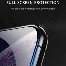 3Pcs Full Coverage Tempered Glass iPhone 12 Pro Max / 12 Pro / 12 / 11 Pro Max / 11 / 11 Pro / XsMax / Xr / Xs / 8 Plus / 7 Plus /  6 Plus / 7 / 6