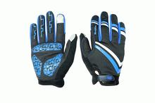 More Than Touch Hand Gloves - Black/Blue