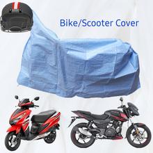 Long Life Durable Full Body Bike And Scooter Cover - Protect From Rain, Sun And Air