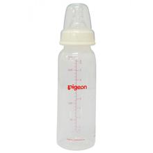 Pigeon Peristaltic Nursing Bottle RPP M-Nipple White (240 ml)