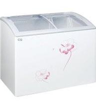 CG 250Ltr Curve Glass Chest Freezer CG DF2503CG