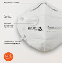 3M 9010 Respirator Mask And Swine Flu Protection