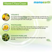 Mamaearth Vitamin C Face Cream with Vitamin C & SPF 20 for Skin Illumination - 50g