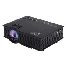 UNIC UC46 Mini Portable 130" LED 1200 LUMEN WIFI Projector