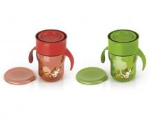 Grown Up Cup 12M Plus 260/90z (Red & Green)