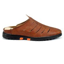 Brown Slip On Sandals For Men - 913