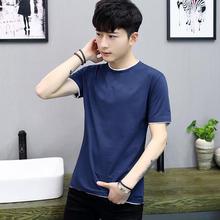 Round neck advertising shirt _ men's casual t-shirt tops