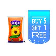 Byanjan Sunflower Oil (Buy 10 Get 1 Free)