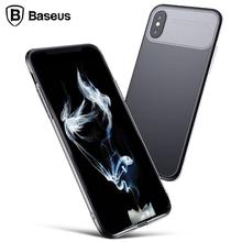 Baseus Slim Lotus Case Protective Back Cover for iPhone X