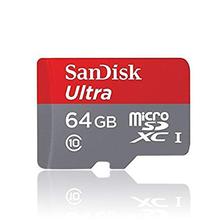 Sandisk Ultra 64GB Microsdxc Uhs-I Card With Adapter