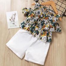 Bear Leader 2019 New Summer Kids Girls Clothes Set Fruit