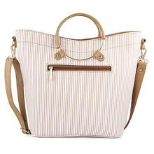 Shining Star Women's Multi-Coloured (Beige+Beige) Handbag