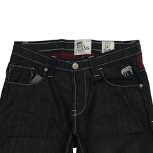 Police Zebra Navy Blue Jeans For Men (Zj011)