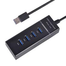 4 Ports USB  3.0 Hub with Super Speed 5 Gbps