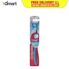 Colgate 360° Floss-Tip Bristles Toothbrush (Soft)