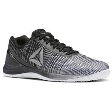 Reebok Black Grey Crossfit Nano 7 Weave Training Shoes For Men - (BS8346)