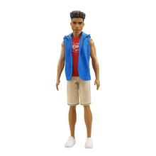 Barbie Multicolored Ken Fashionista Collectible - DWK44