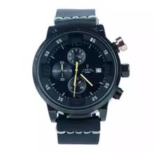 Supa Chronograph Black Dial Sports Watch