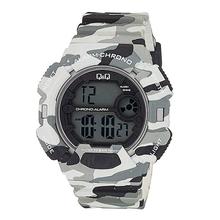 Q&Q M132J006Y Digital Grey Dial Watch For Men