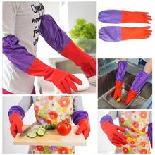 Rubber Reusable Waterproof Household Latex Gloves