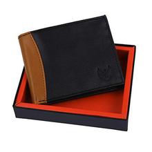 Fur Jaden Black RFID Blocking Leather Men's Wallet