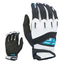 Fly Racing Black Fly F-16 Gloves For Men