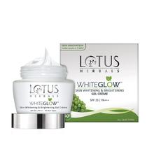 Lotus Herbals WhiteGlow Gel Cream with SPF 25 for All Skin Types - 60 gm