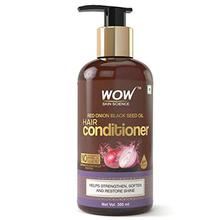 WOW Skin Science Red Onion Black Seed Oil Hair Conditioner