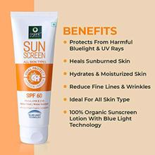 Organic Harvest Sunscreen Spf 50 +++ Uva/Uvb For All Skin Types -100Gm