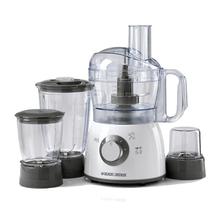 Black + Decker Food Processor with Blender, Mincer & Grinder (400W)