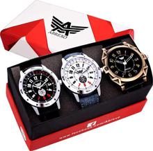 Combo Designer Watch, Casual+ Party Wear +Formal - For Men