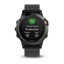 Garmin Fenix 5 Gray Multisport GPS Watch for Fitness, Adventure and Style