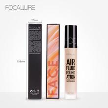 FOCALLURE 2018 New AIR FLUID FOUNDATION Moisturizing Natural