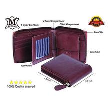 mtuggar Brown Men's Wallet