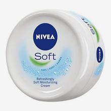 Nivea Soft Refreshingly Soft Moisturizing Cream 200 ml