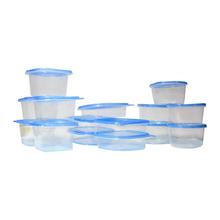 CLI Seal "15 Set Food Containers" (Color Assorted)