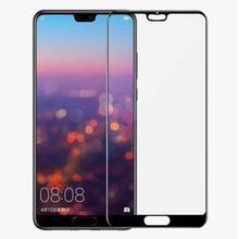 9H HD Tempered Glass For Huawei Nova 3e- Black