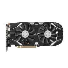 MSI NVIDIA GeForce GTX 1060 6GB GDRR5 192-bit HDCP Support DirectX 12 Dual Fan VR Ready OC Graphics Card (GTX 1060 6GT OC)