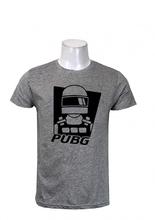 Wosa - PUBG KFC GREY Printed T-shirt For Men