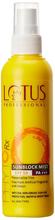 Lotus Professional Phyto Rx Sunscreen Mist Spf 50 Pa+++