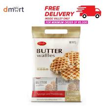 Richy Butter Waffles - 180gm (15gm x 12 packs)