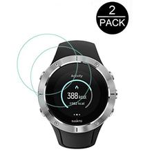 High Clear Screen Protector Tempered Glass for Suunto Spartan Trainer Wrist Hr