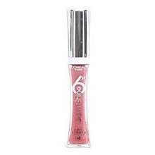 Loreal Glamshine 6H - 102 Always Pink Lipstick