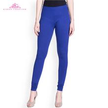 Bises Creation Solid Royal Blue Legging