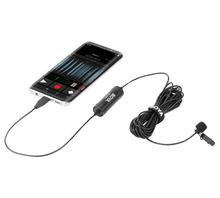 BOYA DM2 Digital Lavalier Microphone for Android device