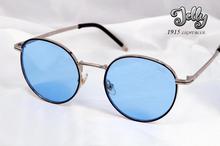 GREY JACK Golden Frame Metal Round unisex Sunglasses