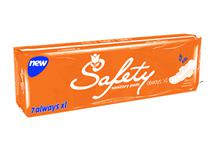 Safety Always XL Sanitary Pads (7 Pads)