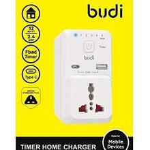 Budi Timer Home Charger for Mobile Devices