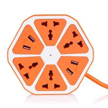 Aafno Pasal 4 USB Hexagon Socket