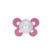 CHICCO-SOOTHER PH.COMFORT PINK SIL 6-12M 1PC (00074913110000)